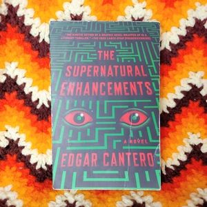 🎈LAST CHANCE🎈 The Supernatural Enhancements Novel by Edgar Cantero